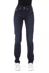 Baldinini Trend Blue Cotton Women's Jeans -   -  Baldinini Trend.