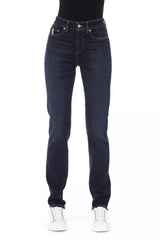 Baldinini Trend Blue Cotton Women's Jeans -   -  Baldinini Trend.