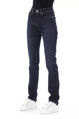 Baldinini Trend Blue Cotton Women's Jeans -   -  Baldinini Trend.
