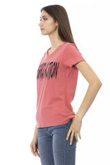 Trussardi Action Multicolor Cotton Women Top -   -  Trussardi Action.
