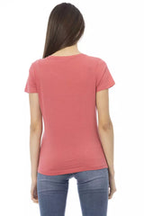Trussardi Action Multicolor Cotton Women Top -   -  Trussardi Action.