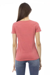 Trussardi Action Multicolor Cotton Women T-Shirt -   -  Trussardi Action.