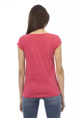 Trussardi Action Multicolor Cotton Women T-Shirt -   -  Trussardi Action.