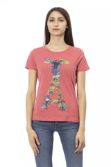 Trussardi Action Fuchsia Cotton Women T-Shirt -   -  Trussardi Action.