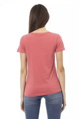 Trussardi Action Multicolor Cotton Women T-Shirt -   -  Trussardi Action.