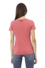 Trussardi Action Multicolor Cotton Women T-Shirt -   -  Trussardi Action.
