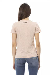 Trussardi Action Multicolor Cotton Women T-Shirt -   -  Trussardi Action.