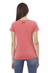 Trussardi Action Multicolor Cotton Women T-Shirt -   -  Trussardi Action.