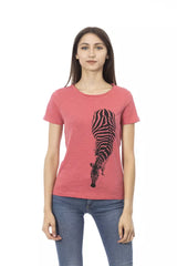 Trussardi Action Multicolor Cotton Women T-Shirt -   -  Trussardi Action.