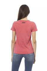 Trussardi Action Multicolor Cotton Women T-Shirt -   -  Trussardi Action.