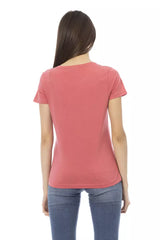 Trussardi Action Multicolor Cotton Women T-Shirt -   -  Trussardi Action.