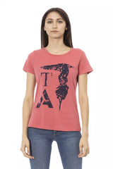 Trussardi Action Multicolor Cotton Women T-Shirt -   -  Trussardi Action.