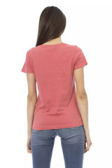 Trussardi Action Multicolor Cotton Women T-Shirt -   -  Trussardi Action.