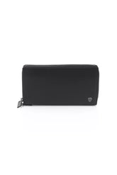 Automobili Lamborghini Black Calfskin Men Wallet -  Leather Wallet for Men -  Automobili Lamborghini.