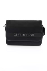 Cerruti 1881 Black Nylon Women Crossbody Bag -   -  Cerruti 1881.