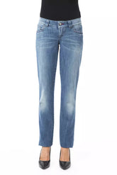 BYBLOS Blue Cotton Women Jeans -   -  BYBLOS.