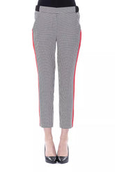 BYBLOS Black Viscose Women Pants -   -  BYBLOS.