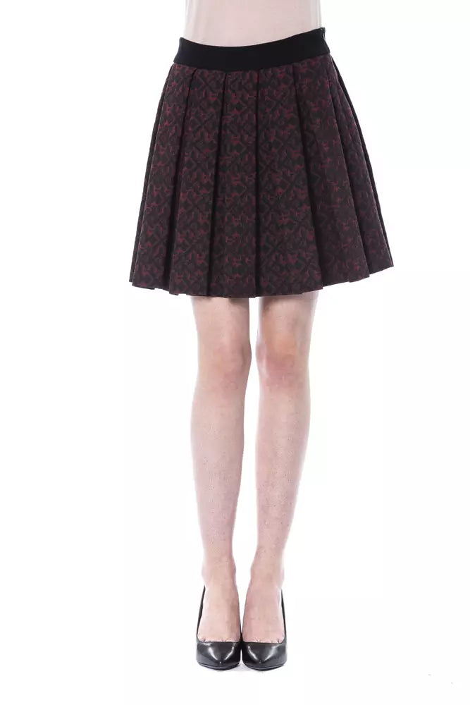 BYBLOS Brown Cotton Women Skirt -   -  BYBLOS.