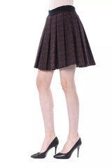BYBLOS Brown Cotton Women Skirt -   -  BYBLOS.