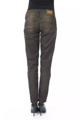 BYBLOS Black Cotton Women Jeans - - BYBLOS.