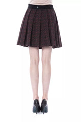 BYBLOS Brown Cotton Women Skirt -   -  BYBLOS.