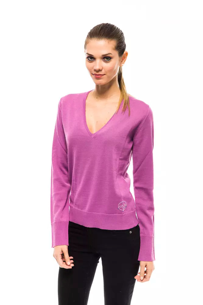 Montana Blu Multicolor Wool Women Sweater -   -  Montana Blu.