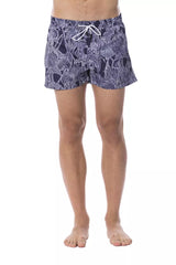 Roberto Cavalli Sport Blue Polyester Men Swimsuit -   -  Roberto Cavalli Sport.