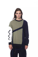 Nicolo Tonetto Army Cotton Men Sweater -   -  Nicolo Tonetto.
