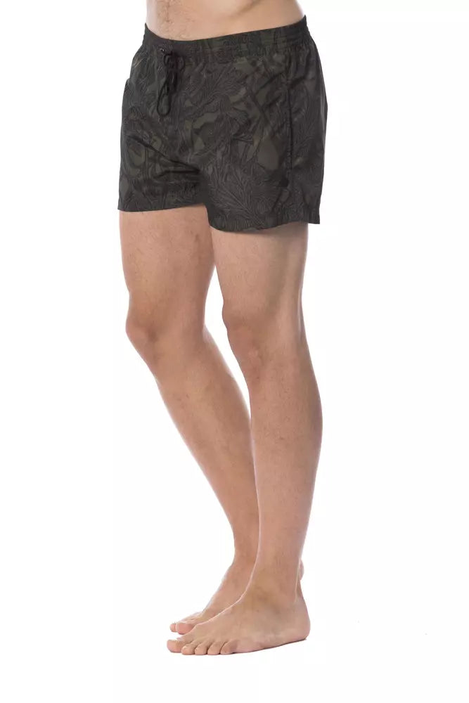 Roberto Cavalli Sport Army Polyester Men Swimwear -   -  Roberto Cavalli Sport. Roberto Cavalli Sport Army Polyester Men Swimwear -   -  Roberto Cavalli Sport.