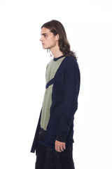 Nicolo Tonetto Army Cotton Men Sweater -   -  Nicolo Tonetto.