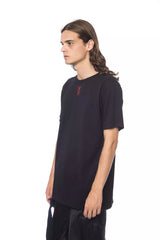 Nicolo Tonetto Black Cotton Men T-Shirt -   -  Nicolo Tonetto.