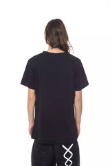 Nicolo Tonetto Black Cotton Men T-Shirt -   -  Nicolo Tonetto.