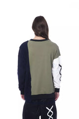 Nicolo Tonetto Army Cotton Men Sweater -   -  Nicolo Tonetto.