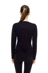 Montana Blu Blue Wool Women Sweater -   -  Montana Blu.