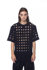 Nicolo Tonetto Black Cotton Men T-Shirt -   -  Nicolo Tonetto.