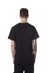 Nicolo Tonetto Black Cotton Men T-Shirt -   -  Nicolo Tonetto.