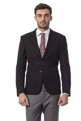 Billionaire Italian Couture Black Wool Mens Blazer -   -  Billionaire Italian Couture.