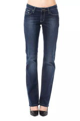 Ungaro Fever Blue Cotton Women Jeans -   -  Ungaro Fever.
