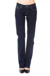 Ungaro Fever Blue Cotton Women Jeans -   -  Ungaro Fever.