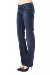 Ungaro Fever Blue Cotton Women Jeans -   -  Ungaro Fever.