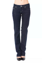 Ungaro Fever Blue Cotton Women Jeans -   -  Ungaro Fever.
