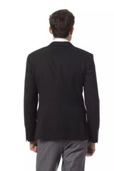 Billionaire Italian Couture Black Wool Mens Blazer -   -  Billionaire Italian Couture.