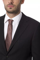 Billionaire Italian Couture Black Wool Mens Blazer -   -  Billionaire Italian Couture.