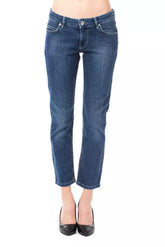 Ungaro Fever Light Blue Cotton Women Jeans -   -  Ungaro Fever.