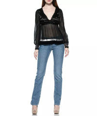 Ungaro Fever Light Blue Cotton Women Jean -   -  Ungaro Fever.