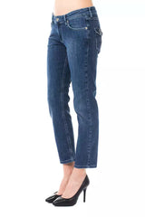 Ungaro Fever Light Blue Cotton Women Jeans -   -  Ungaro Fever.
