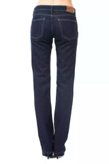 Ungaro Fever Blue Cotton Women Jeans -   -  Ungaro Fever.