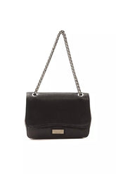 Pompei Donatella Black Leather Women Crossbody Bag -  Luxury Cross Body Bag for Women -  Pompei Donatella.