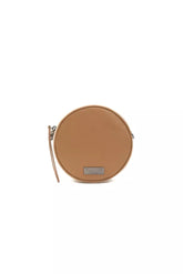 Pompei Donatella Brown Leather Women Crossbody Bag -  Luxury Cross Body Bag for Women -  Pompei Donatella.