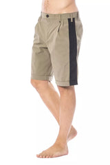 Verri Army Cotton Men's Casual Short -   -  Verri.